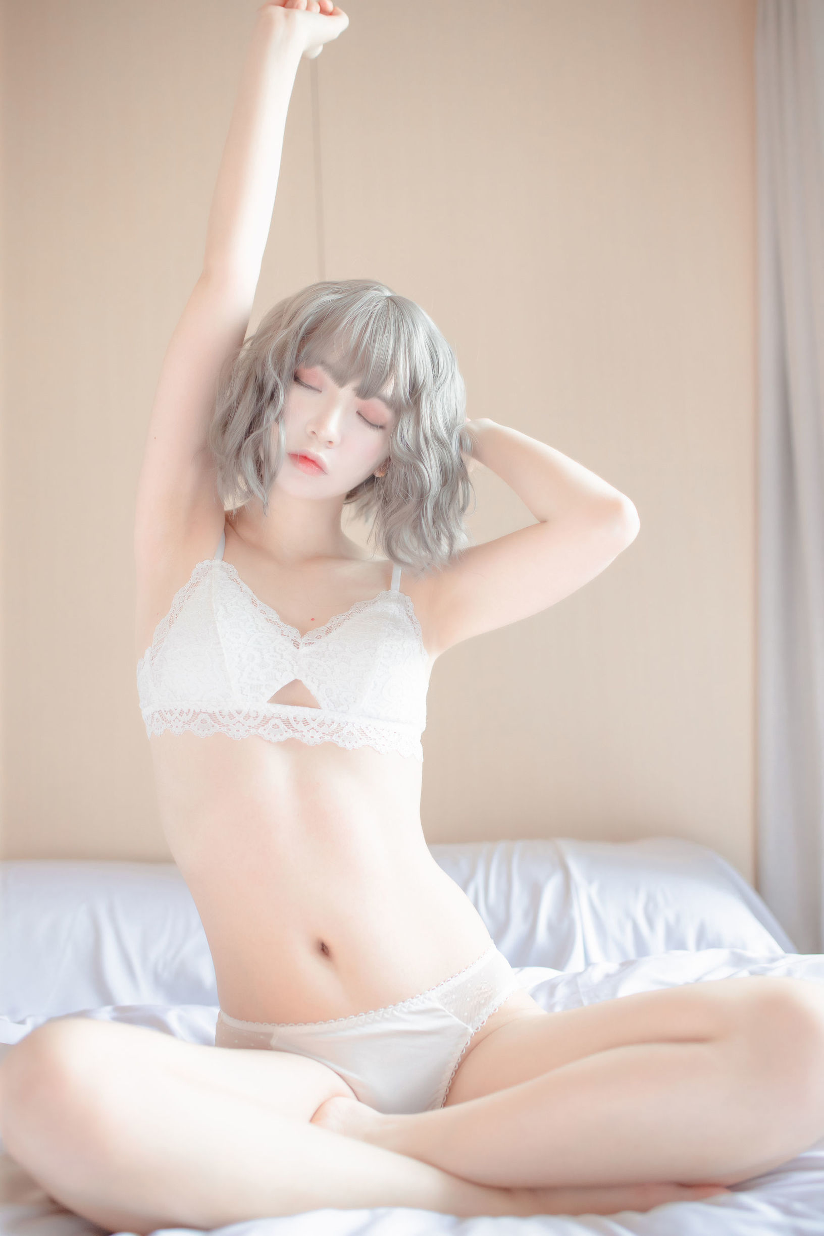 [网红COSER]疯猫ss思绪之内衣插图1